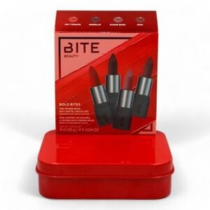 Bite Beauty | Bold Bites Mini Power Move Soft Matte Lipstick Set